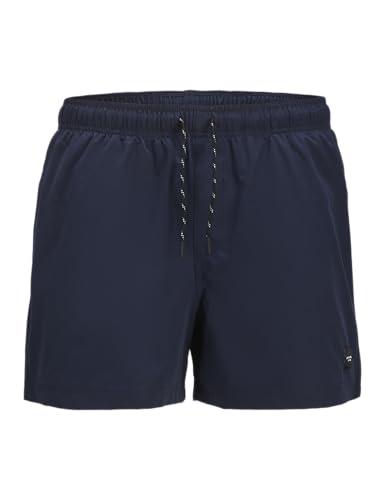 Jack & Jones JPSTMAUI JJSWIM Solid S M L XL XXL, Blazer Blu Marine, M
