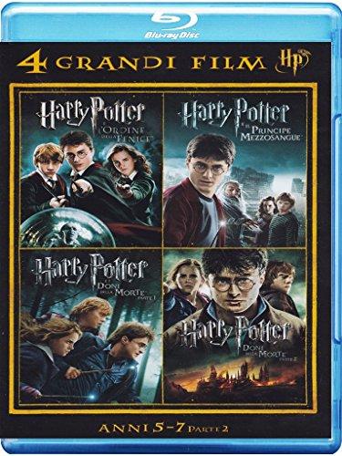 4 grandi film - Harry Potter - Anni 5-7 Volume 02