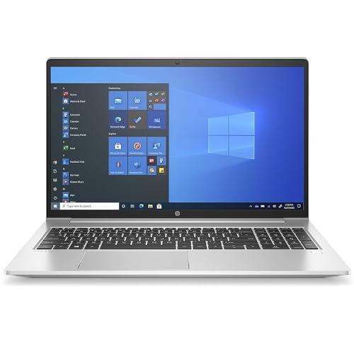 HP ProBook 450 G8 Notebook, Intel Core i5-1135G7, RAM 8 GB, SSD 256 GB, Windows 10 Pro, Schermo 15.6” FHD, Lettore Impronte Digitali, Webcam, HDMI, USB-C, Argento