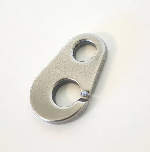 Ganci per brontolio, 4 pezzi, in acciaio inox, per parapendio/pesca/yacht