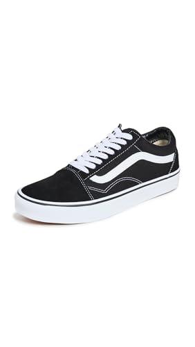 Vans Old Skool (Suede/Canvas), Sneaker Unisex - Adulto, Nero Black White, 41 EU