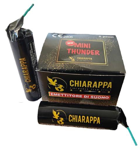 Generico Petardi Petardo Mini Thunder New 6 pz (1)
