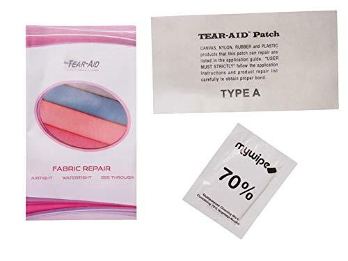 TEAR-AID Kit di riparazione aquilone 6 x 3 tipo A