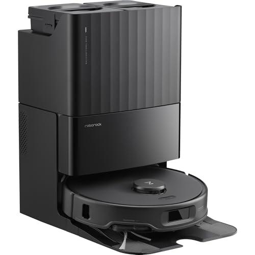ROBOROCK QREVO EDGE 5V1 - Aspirateur Robot Laveur - 18500 Pa - 4 L - Noir