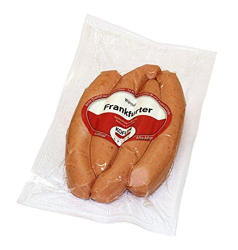 Würstel Frankfurter 2 paia SV ca. 280 gr. - Kofler Delicatessen