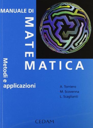 Matematica metodi applicazioni