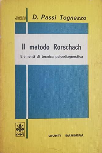 Il metodo Rorschach (Italian Edition)