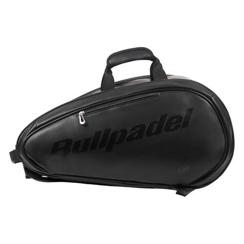 Bullpadel Borsa Anteriore S Leather Black