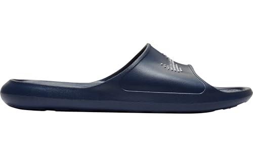 Nike Victori One, Scarpe da spiaggia e piscina Uomo, Blu Midnight Navy White, 45 EU