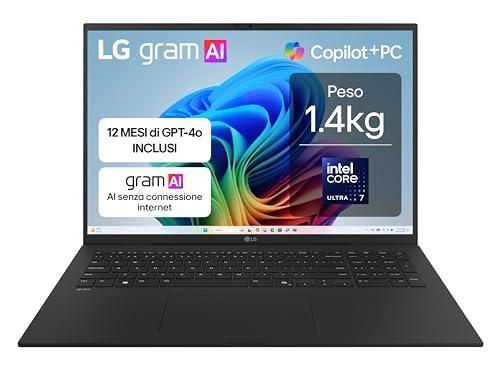 LG gram AI 17Z90TL Copilot+ PC, Notebook 17