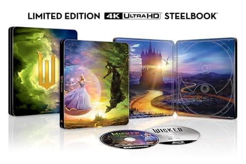 Wicked - Parte 2 (4K UHD + Blu-ray) [Esclusiva Amazon]