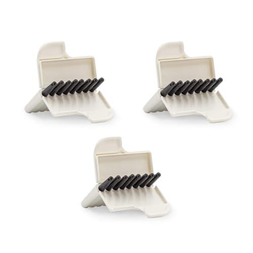 Cerustop Paracerume per Apparecchio Acustico, proteggono gli Apparecchi Acustici dal Cerume, protezione filtro di ricambio per cerume (3 Confezioni (24 pz))