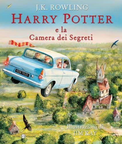Harry Potter e la camera dei segreti. Ediz. a colori