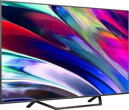 Hisense 65A79KQ - Smart TV da 65 Pollici, HEVC(H.265), DVB-T2, VIDAA U6, Nero