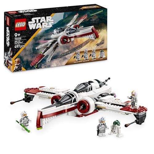 LEGO Star Wars 75402 Starfighter ARC-170 con 4 Minifigure e Droide R4-P44, Idea Regalo di Compleanno per Fan di La Venetta dei Sith, Astronave Giocattolo per Bambini e Bambine da 9 Anni da Collezione