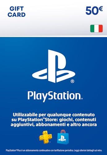 50€ PlayStation Store Gift Card | PSN Account italiano [Codice per email]