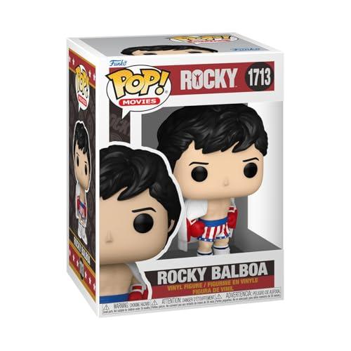 Funko Pop! Movies: Rocky Balboa – Rocky Balboa - (Rocky Balboa IV) ​ - Rocky Franchise - Figura in Vinile da Collezione - Idea Regalo - Merchandising Ufficiale - Giocattoli per Bambini e Adulti