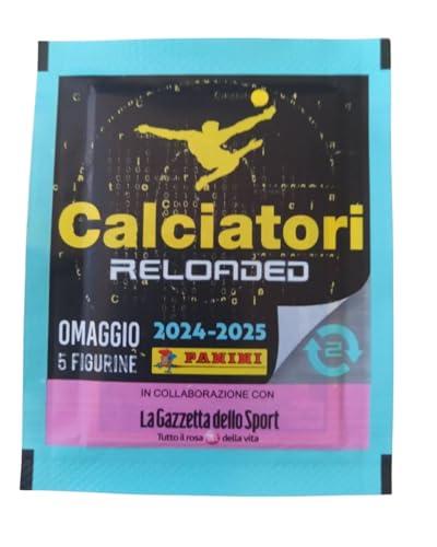 Calciatori Panini 2024/25 - Bustina Reloaded 2° Uscita