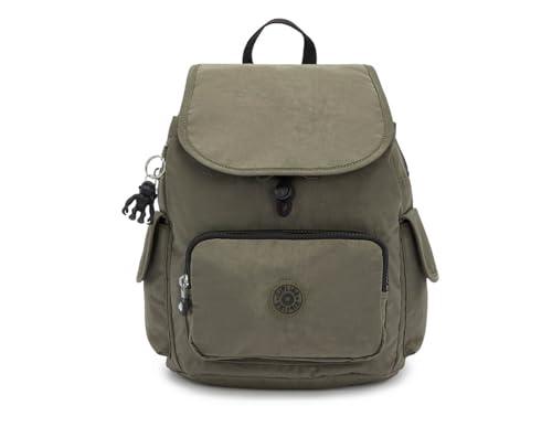 Kipling City Pack S, Zaino Piccolo, Green Moss (Verde)