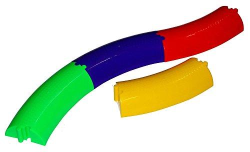 HAEST Set Percorso equilibro 12 Pezzi - 3,60 Metri