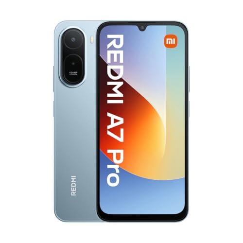 Redmi A7 Pro 4+64 Mist Blue (No power adapter included)