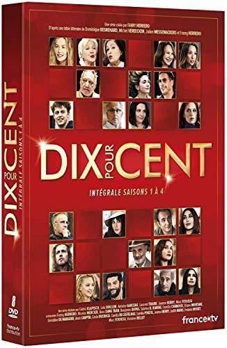 Dix pour Cent-Intégrale Saisons 1 à 4 [DVD]
