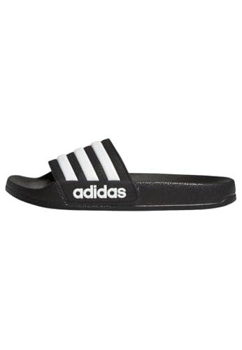 adidas Adilette Shower Slides, Infradito Unisex - Bambini e ragazzi, Core Black Ftwr White Core Black, 36 EU