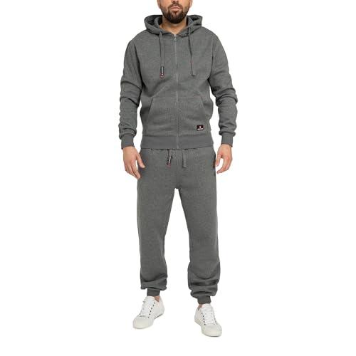 Höhenhorn Cozalp - Tuta da jogging da uomo, grigio scuro, L