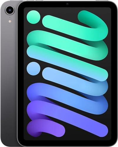2021 Apple iPad mini (8,3-pollici, Wi-Fi, 64GB) Grigio Siderale (Ricondizionato)