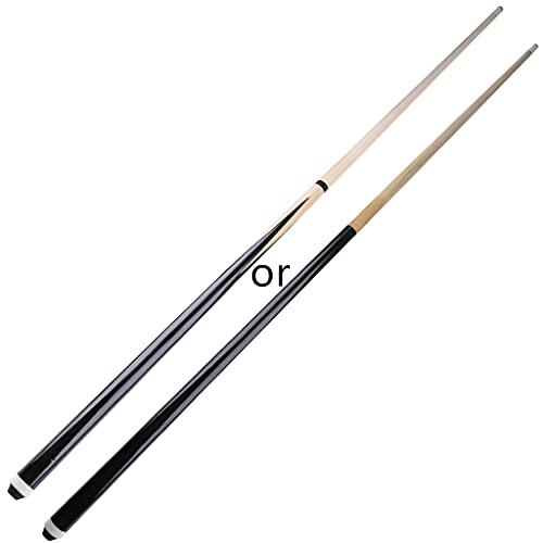 OVERTOYOU 1Pc 120cm Casa Snooker Pool Stecca Assemblare 12mm/0.47in Tip Bambini Adulti Biliardo Esercizio Strumenti di Divertimento Bambini Adulti Biliardo
