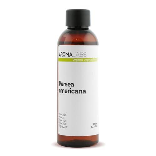 Avocado BIO (Persea americana) - 100 mL - Olio Vegetale Vergine e Certificato AB - Aroma Labs - Made in France