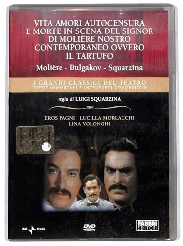 TeknoFilm - DVD – I grandi classici del Teatro: VITA AMORI AUTOCENSURA E MORTE IN SCENA DEL SIGNOR DI MOLIERE NOSTRO CONTEMPORANEO OVVERO IL TARTUFO di Luigi Squarzina (1975) - FABBRI EDITORI