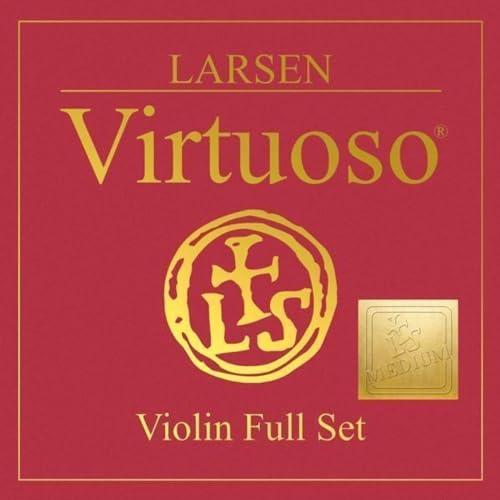 LARSEN STRINGS Corde per Violino Virtuoso – Medium