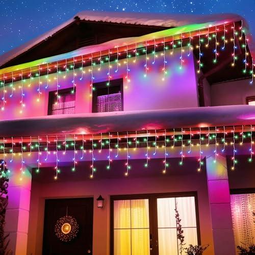 BrizLabs 240,360,480 LED Cascata Luci Esterno