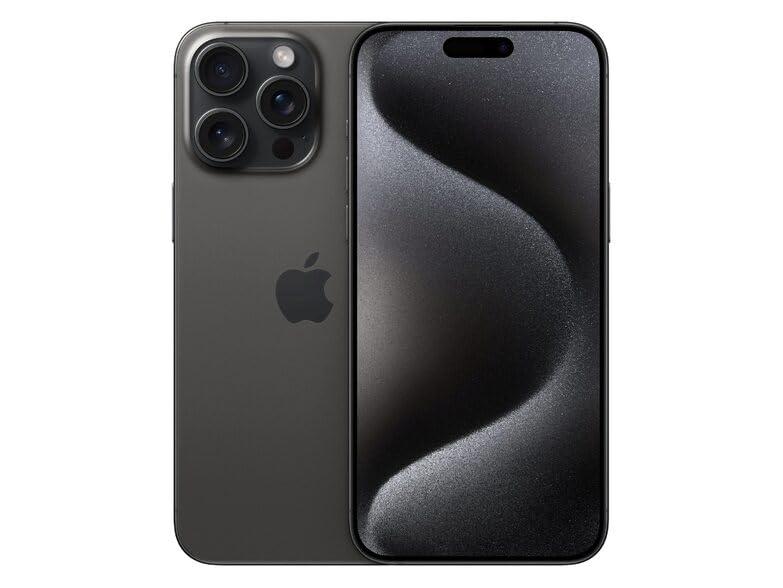 Apple iPhone 15 Pro Max (256 GB) - Titan Schwarz