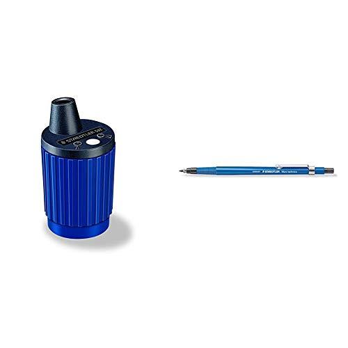 Staedtler temperamine Mars, con serbatoio, per mine da 2 mm, 502 & 788 C Mars Technico 788 C Portamine