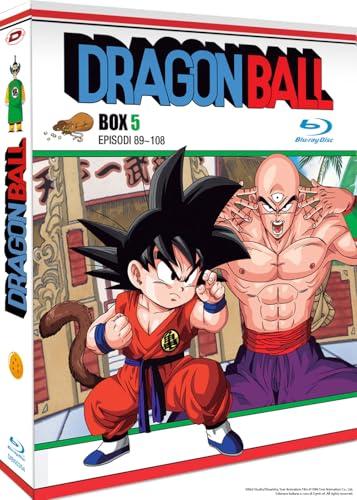 Dragon Ball Box #05 (Eps. 89-108) (3 Blu-Ray)