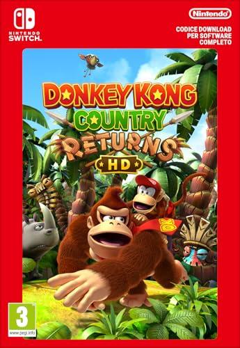 Donkey Kong Country Returns HD Standard | Nintendo Switch - Codice download