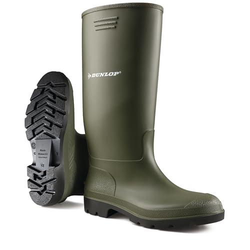 DUNLOP Protective Footwear Pricemastor Unisex Adulto Stivali di Gomma, Verde 45 EU