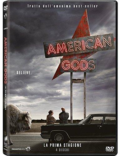 American Gods Stg.1 (Box 4 Dvd)
