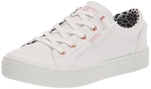 Skechers Bobs B Extra Cute 2cute4u, Sneaker Donna, Bianco, 39 EU