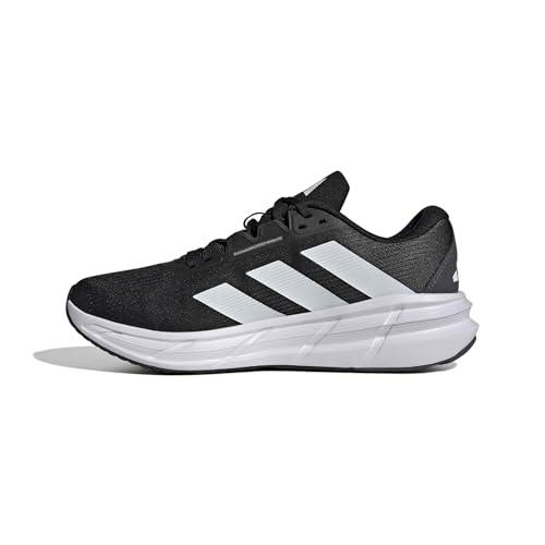 Adidas Uomo Questar 3 Running Shoes, Core Black/Cloud White/Carbon, 43 1/3 EU