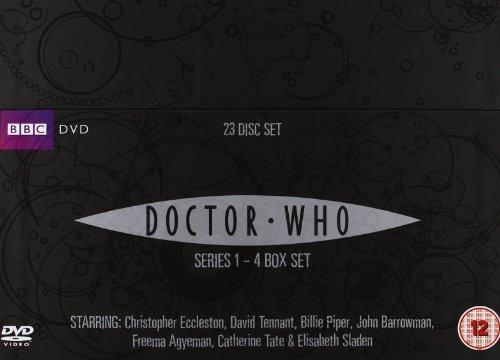 Doctor Who - Complete Series 1-4 Box Set [Edizione: Regno Unito]