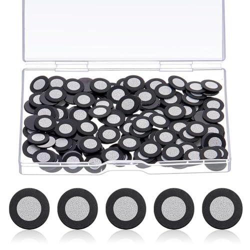 Tagtight 200 punti di tracciamento magnetico 3D per scanner, pennarello di scansione 3D, interno 6,0 mm, esterno 10 mm, punto di riferimento altamente riflettente, indicatori di riferimento per