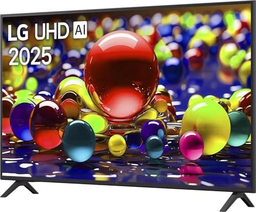 LG 55UA74006LB - TV 55 Pollici, Smart TV 4K, DVB-T2, HEVC/H.265, LED, Classe energetica G