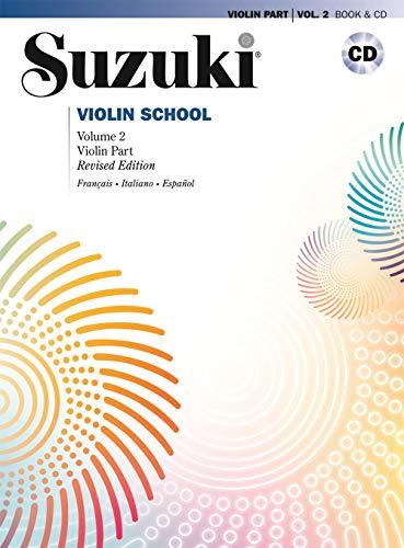 Suzuki violin school. Ediz. Italiana, Français, Español. Con CD-Audio (Vol. 2)