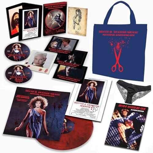 Sotto Il Vestito Niente (40Th Anniversary) (Deluxe Bag Limited 100 Copie) (Blu-Ray+Lp+Cd+Libro+Poster)