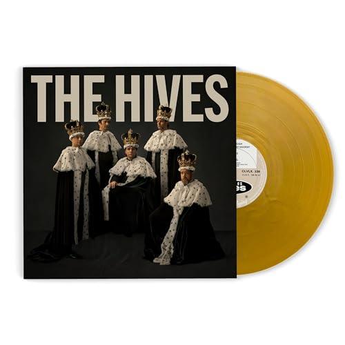 the hives forever forever the hives - golden colour vinyl
