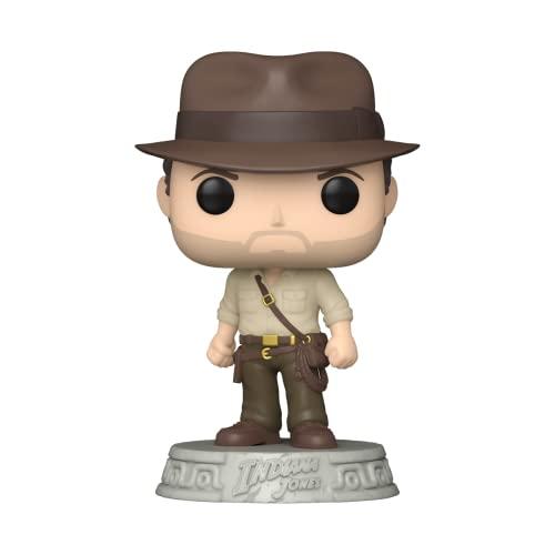 Funko Pop! Movies: ROTLA - Indiana Jones- Figura in Vinile da Collezione - Idea Regalo - Merchandising Ufficiale - Giocattoli per Bambini e Adulti - Movies Fans - Figura per i Collezionisti