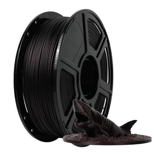FLASHFORGE PETG CF Filamento stampante 3D 1,75 mm, resistente al calore, ad alta resistenza e rigidità filamento stampante 3D, progettato per modelli complessi e parti funzionali (Marsala)